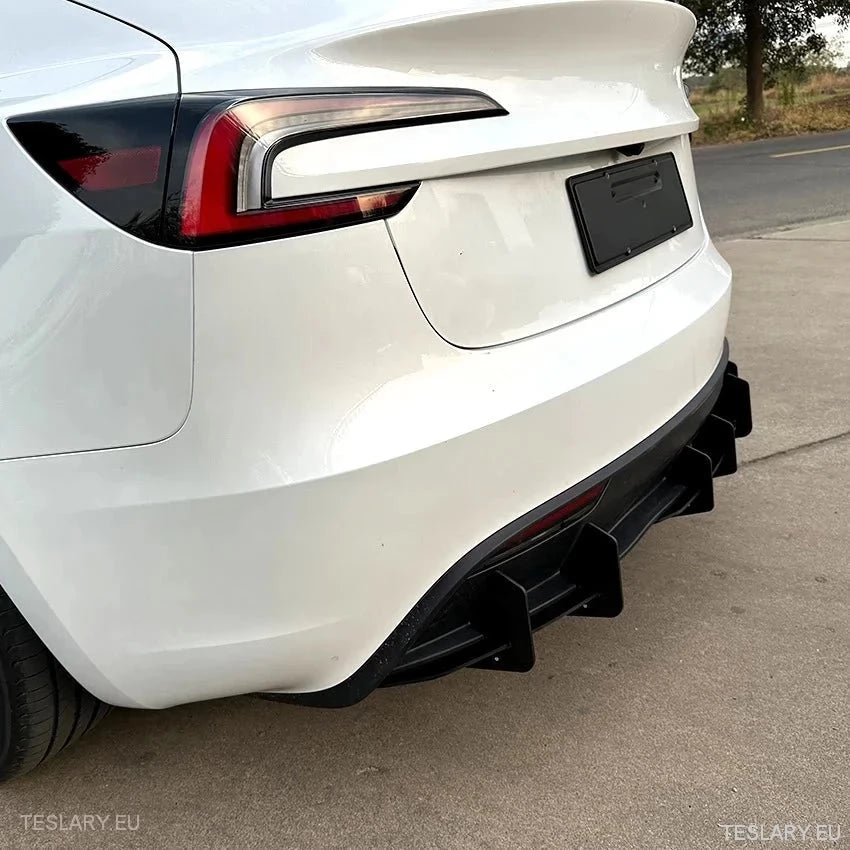 Tesla 3 Highland Rear Bumper Diffuser Body Kit