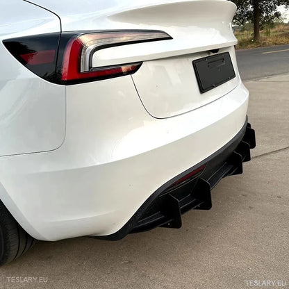 Tesla 3 Highland Rear Bumper Diffuser Body Kit
