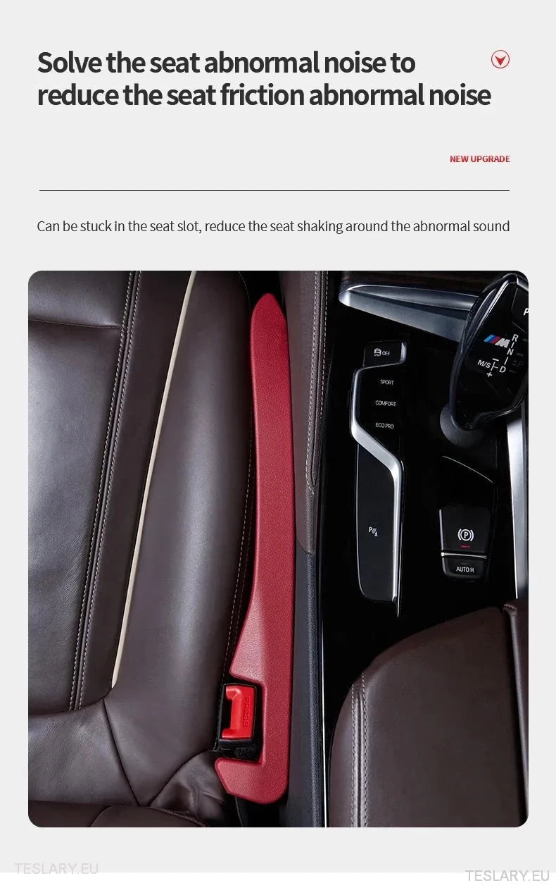 Seat Gap Filler for Tesla Model 3 , Y & S with Logo