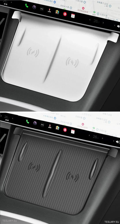 Tesla Model 3 / Y Silicone Antislip Cover for Wireless Charge Pad