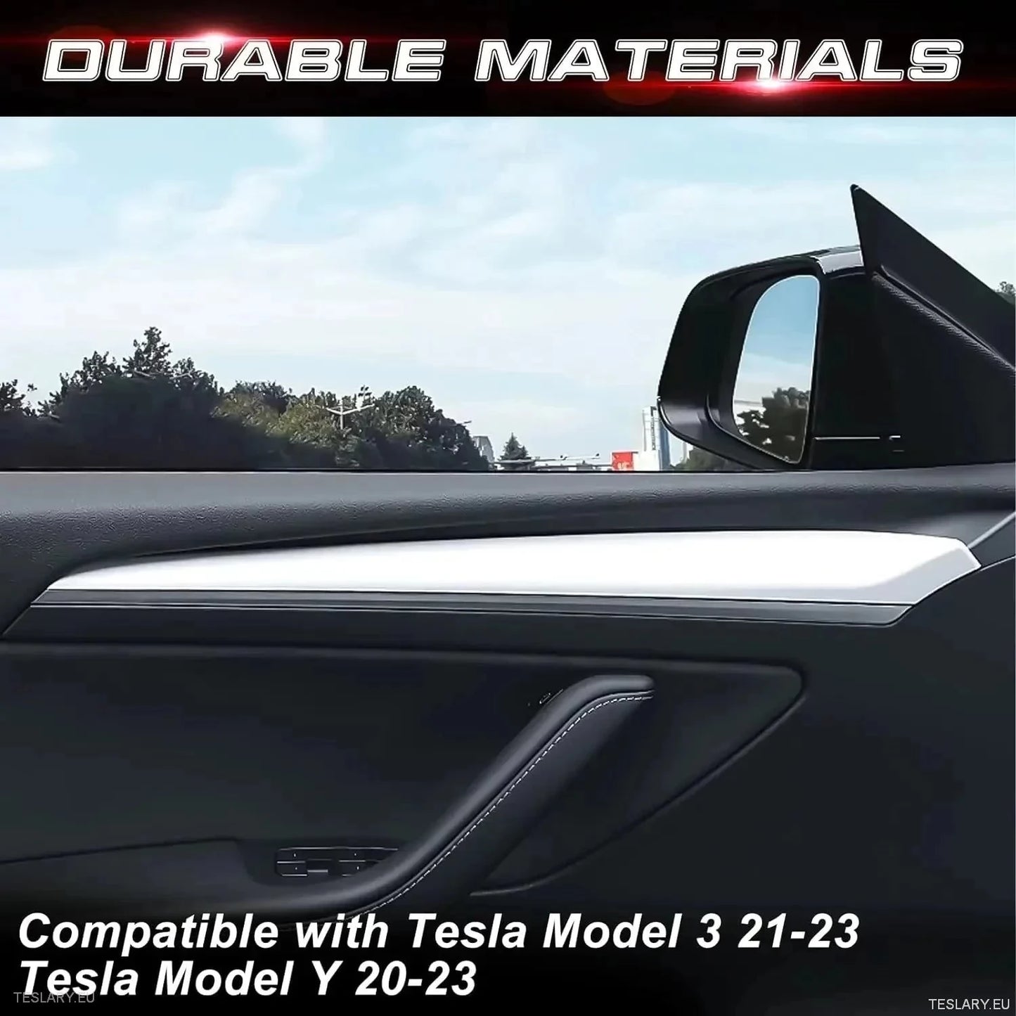 Internal Door Side Trims Tesla 3/Y