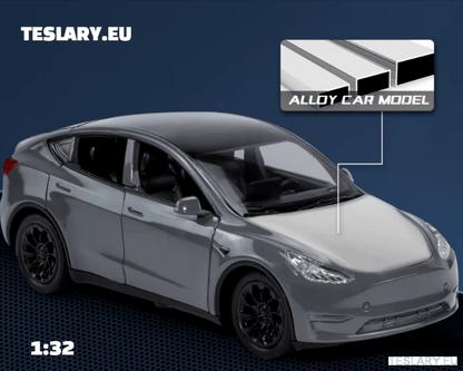Tesla Model Y Car 1:32 Unofficial Version