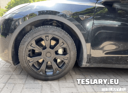 TESLA MODEL Y 19" UNIQUE S4 FULL COVER WHEEL HUBS