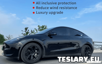 TESLA MODEL Y 19" UNIQUE S4 FULL COVER WHEEL HUBS