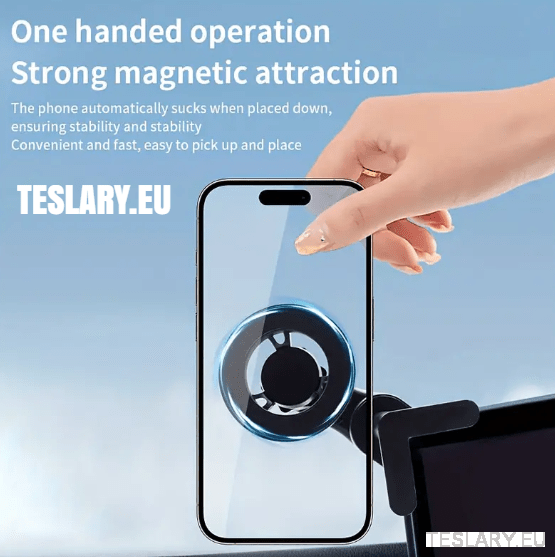 Tesla Model S X Y 3  Screen Phone Mount Holder 360 Degree