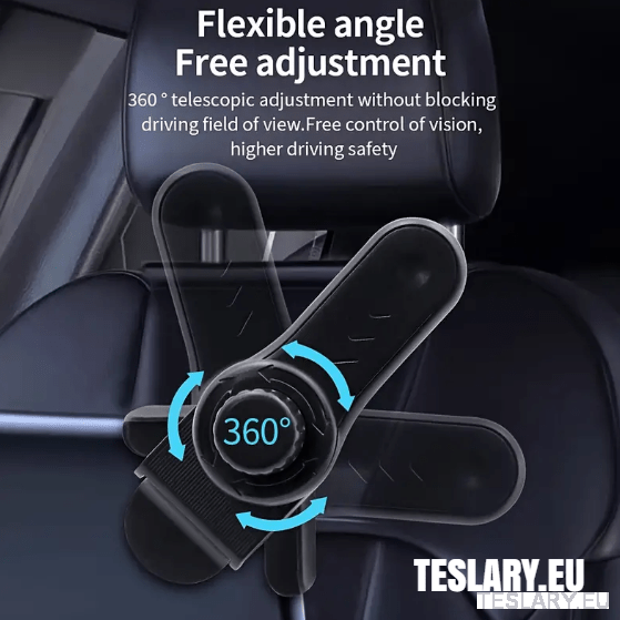 Tesla Model S X Y 3  Screen Phone Mount Holder 360 Degree