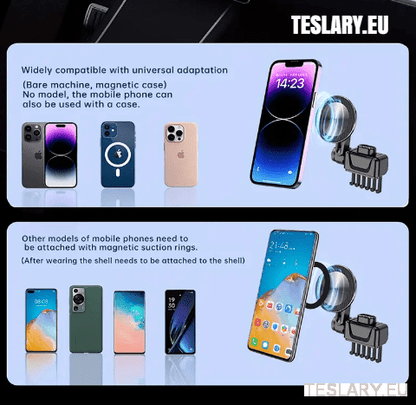 Tesla Model 3 /  Y Magnetic Phone Holder 360 Degrees.