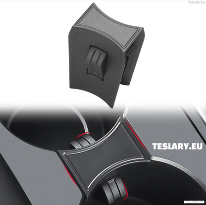 Tesla Model 3 / Y Centre Console Cup Holder Limiter to Stop Spills