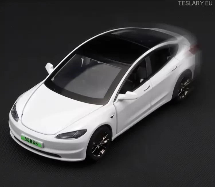 Tesla Model 3+ Highland 2024 1:32 Unofficial Version