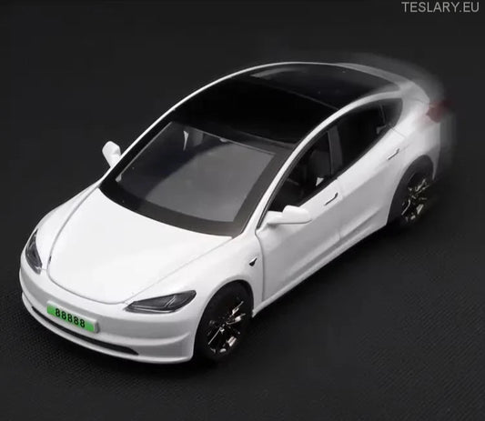 Tesla Model 3+ Highland 2024 1:32 Unofficial Version