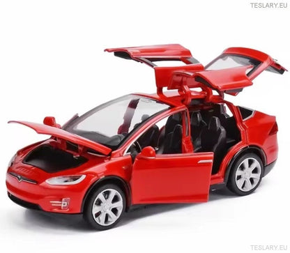 Tesla Model Model X  1:24 Scale Model Unofficial Version