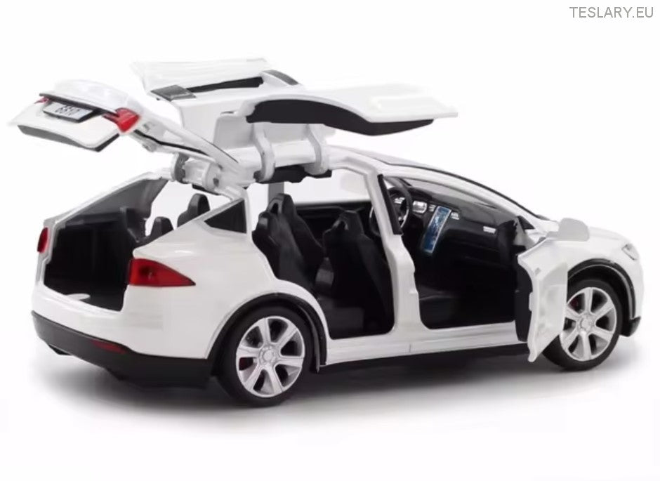 Tesla Model Model X  1:24 Scale Model Unofficial Version