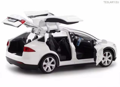 Tesla Model Model X  1:24 Scale Model Unofficial Version