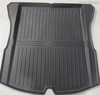 Tesla Model 3+ Highland TPE Rear Trunk Mat