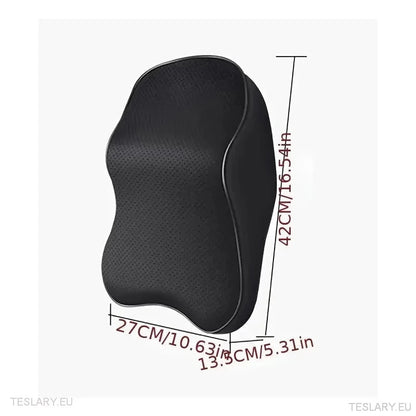 Extra Large PU Leather Headrest Pillow Suitable for Tesla Model 3 / Y