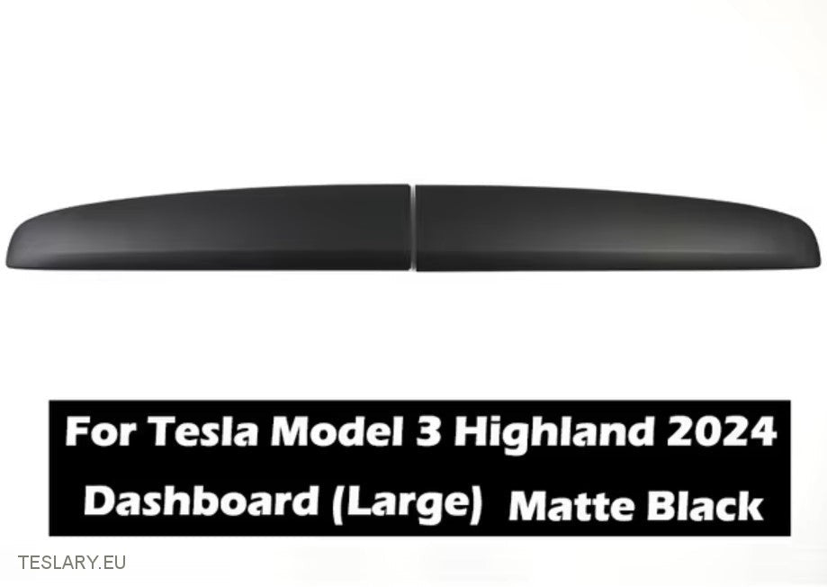 Tesla Model 3 Highland / Model Y Juniper  Dashboard Cover Trim