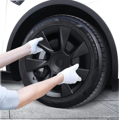 Tesla Model Y 19" Induction Style  Performance Style Wheel Covers