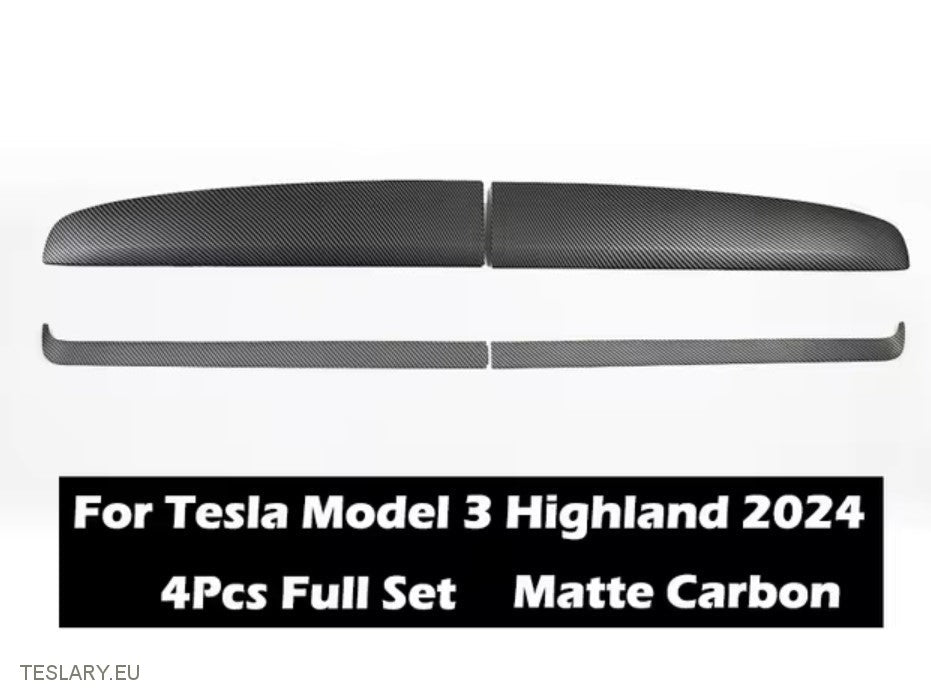 Tesla Model 3 Highland / Model Y Juniper  Dashboard Cover Trim