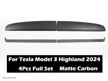 Tesla Model 3 Highland / Model Y Juniper  Dashboard Cover Trim