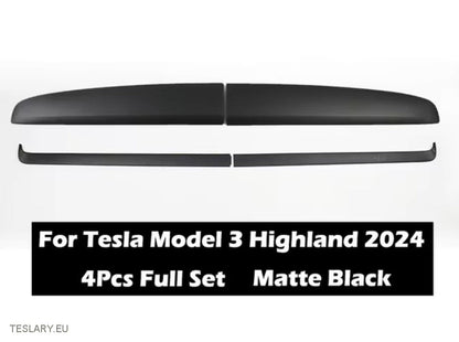 Tesla Model 3 Highland / Model Y Juniper  Dashboard Cover Trim