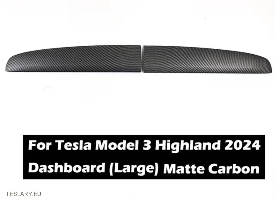 Tesla Model 3 Highland / Model Y Juniper  Dashboard Cover Trim