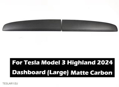 Tesla Model 3 Highland / Model Y Juniper  Dashboard Cover Trim