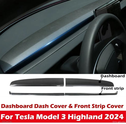 Tesla Model 3 Highland / Model Y Juniper  Dashboard Cover Trim