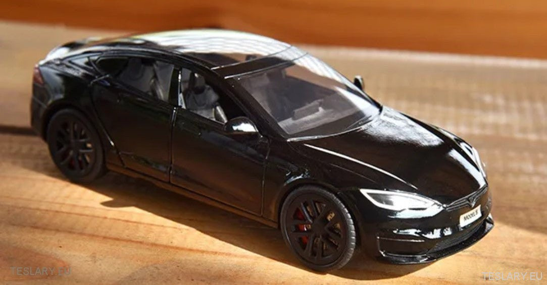 Tesla S Model Car 1:24 Unofficial Version