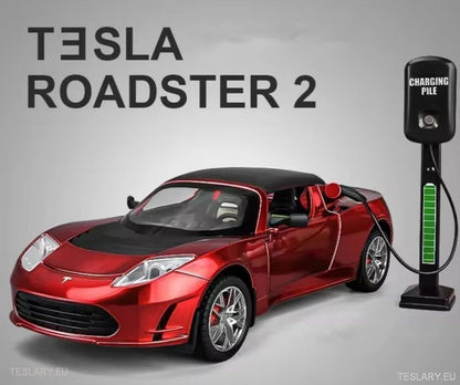 Original Tesla Roadster Model Car 2012  1:24 Unofficial Version