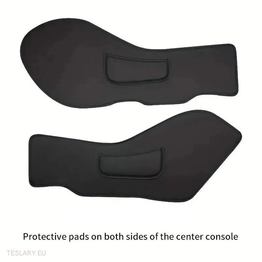 Tesla Model 3 /  Y Centre Console Side PU Leather Protector