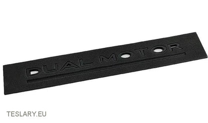Tesla Model 3/Y Dual Motor Logo Emblem Black , Red , Chrome , Gold