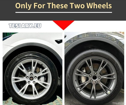 Tesla Model Y 19" Full Coverage Sports Performance Style Wheel Covers