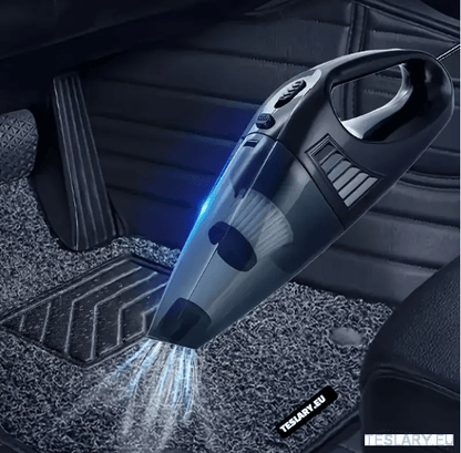 VACUUM 12V WIRED POWERFUL Handheld Car Vacuum Cleaner Black