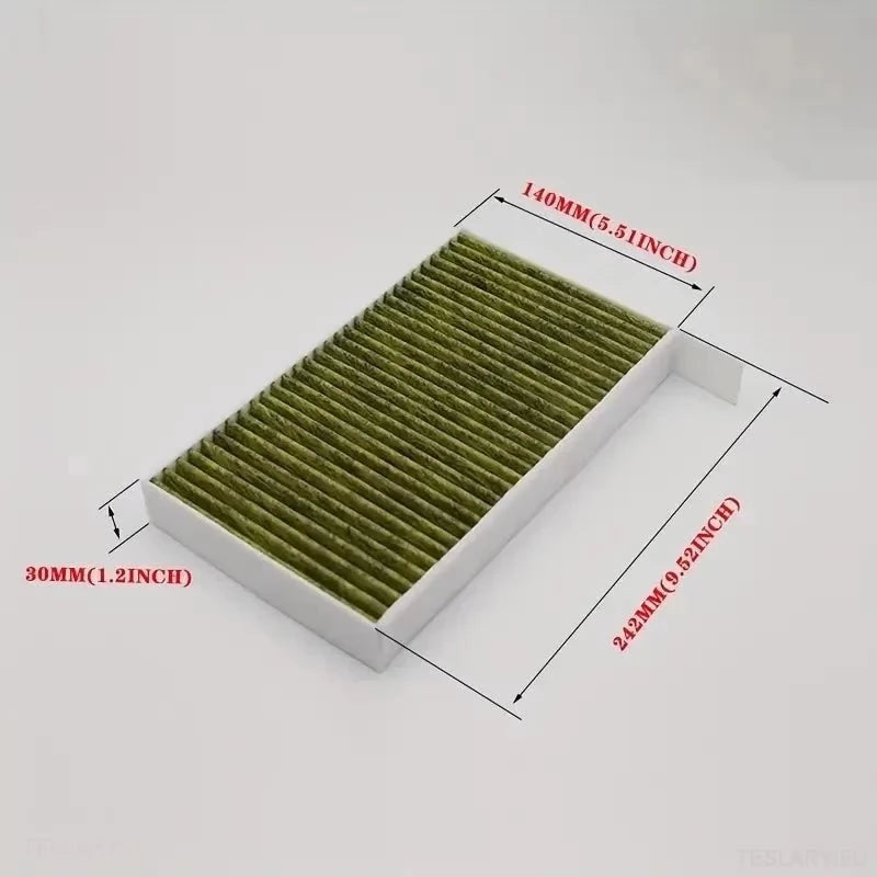 Air Filter for Tesla 3 / Y 2 Piece Kit  ( Both Filters )