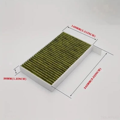 Air Filter for Tesla 3 / Y 2 Piece Kit  ( Both Filters )