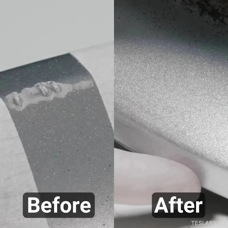 Alloy Wheel Repair Kit Silver - Universal - TESLARY Tesla Shop Accessories Europe Nederlands Ireland Deutschland Espana Alicante France Italia
