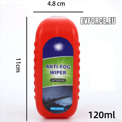 Anti Fogging Brush Windscreen Agent 120ml for Tesla , BYD , MG & Other EVs - TESLARY Tesla Shop Accessories Europe Nederlands Ireland Deutschland Espana Alicante France Italia