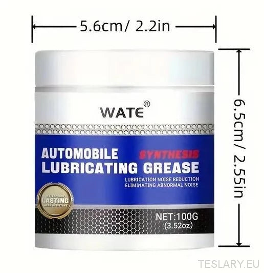 Automobile Multi - Purpose Grease Is Suitable for Door , Sunroof Tracks ay more to Ensure Smooth Operation And Reduce Noise. - TESLARY Tesla Shop Accessories Europe Nederlands Dublin Cork Ireland Deutschland Espana Alicante France Italia