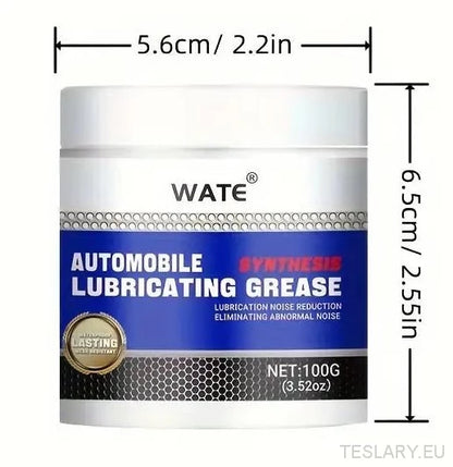 Automobile Multi - Purpose Grease Is Suitable for Door , Sunroof Tracks ay more to Ensure Smooth Operation And Reduce Noise. - TESLARY Tesla Shop Accessories Europe Nederlands Dublin Cork Ireland Deutschland Espana Alicante France Italia