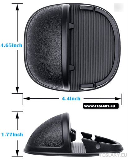 Car Phone Holder Multi - Function - Anti Slip Silicone Dash Phone Holder - TESLARY Tesla Shop Accessories Europe Nederlands Ireland Deutschland Espana Alicante France Italia