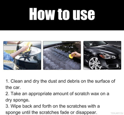 Car Scratch Repair Agent 120ml with UV Protection - TESLARY Tesla Shop Accessories Europe Nederlands Ireland Deutschland Espana Alicante France Italia