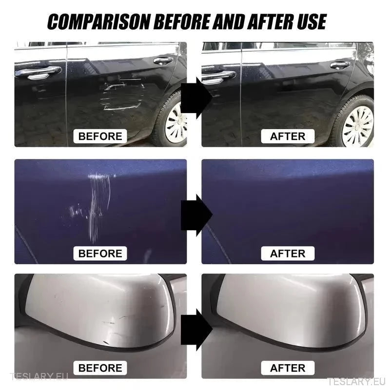 Car Scratch Repair Agent 120ml with UV Protection - TESLARY Tesla Shop Accessories Europe Nederlands Ireland Deutschland Espana Alicante France Italia