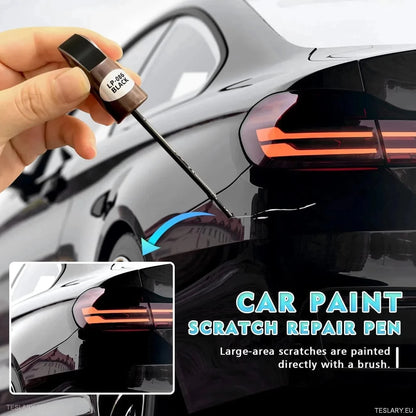 Car Touch Up Paint Pen with Brush