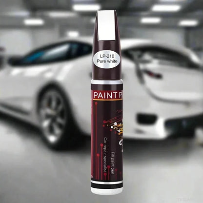 Car Touch Up Paint Pen with Brush