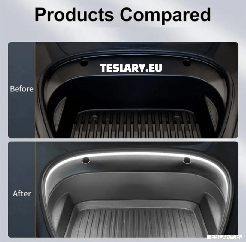 Tesla Model 3 / Y Front Frunk Led Bright White Light