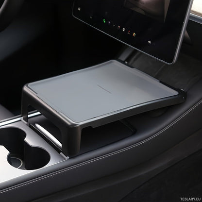 Center Console Tray for Tesla Model 3 / Y Black