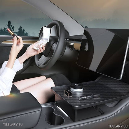 Centre Console Tray for Tesla Model 3 / Y - TESLARY Tesla Shop Accessories Europe Nederlands Ireland Deutschland Espana Alicante France Italia