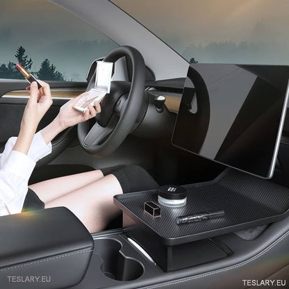 Centre Console Tray for Tesla Model 3 / Y - TESLARY Tesla Shop Accessories Europe Nederlands Ireland Deutschland Espana Alicante France Italia