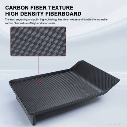 Centre Console Tray for Tesla Model 3 / Y - TESLARY Tesla Shop Accessories Europe Nederlands Ireland Deutschland Espana Alicante France Italia