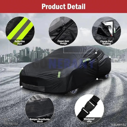 Custom Tesla Weather Full Exterior Covers for Tesla 3 & Y - TESLARY Tesla Shop Accessories Europe Nederlands Ireland Deutschland Espana Alicante France Italia